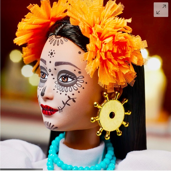 Barbie x Kris Goyri Día De Muertos Doll 2024 - Picture 4 of 14